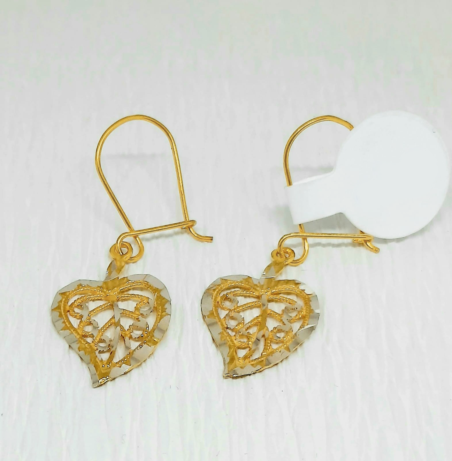 Gold Hanging Earring